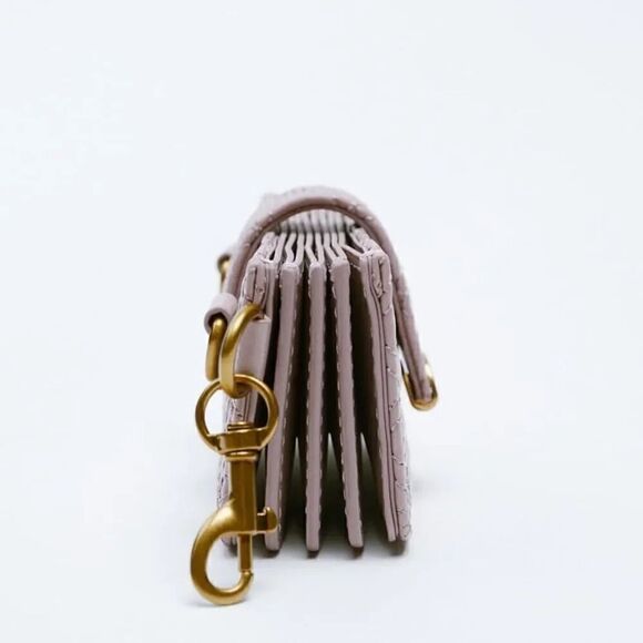 ZARA DOUBLE SEAM CARD HOLDER - Picture 3 of 8